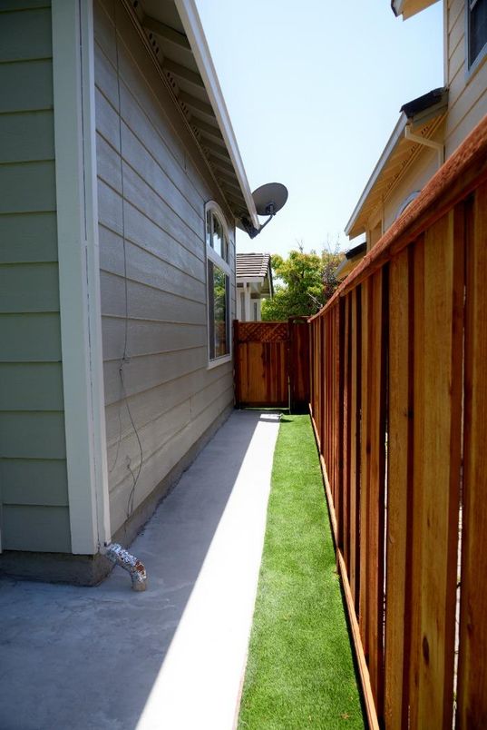 Backyard, Exterior