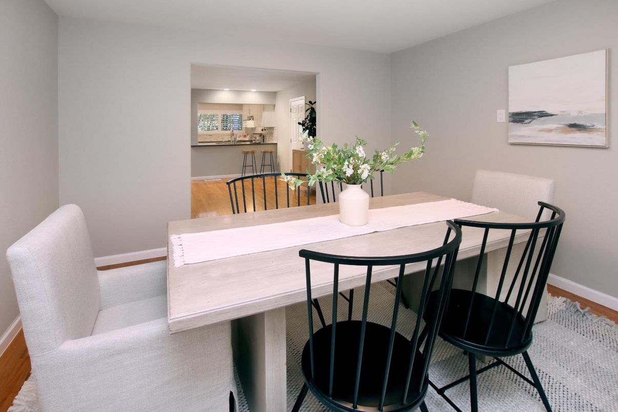Dining room, Interior, Kitchen, Wood Texture Flooring