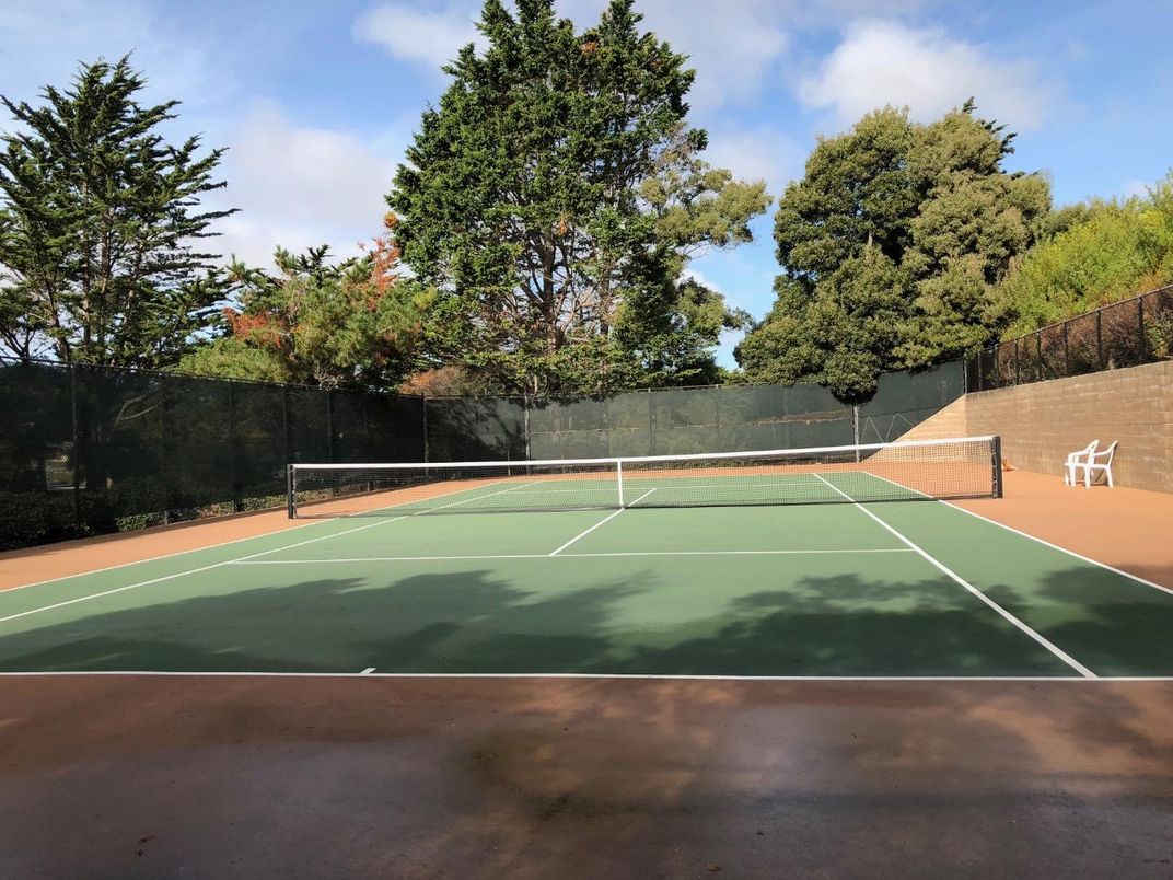 Exterior, Tennis Courts