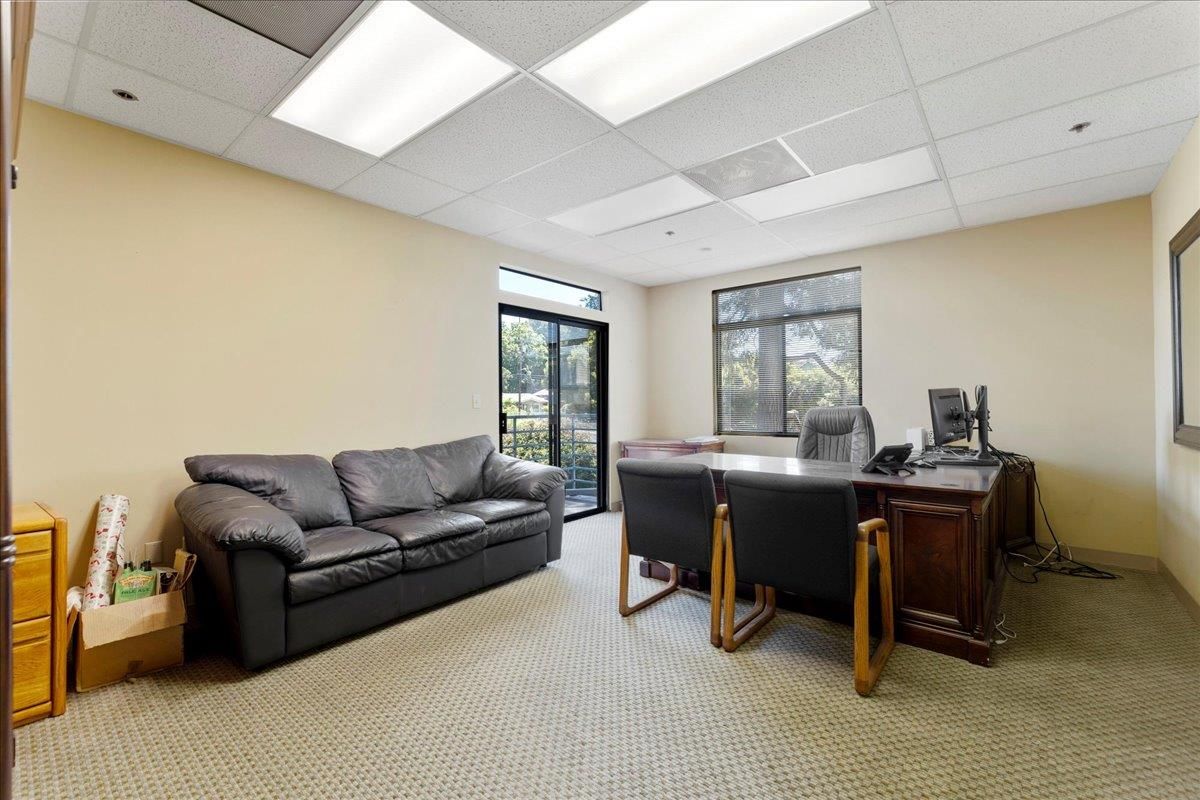 Home Office, Interior, Recessed Lighting