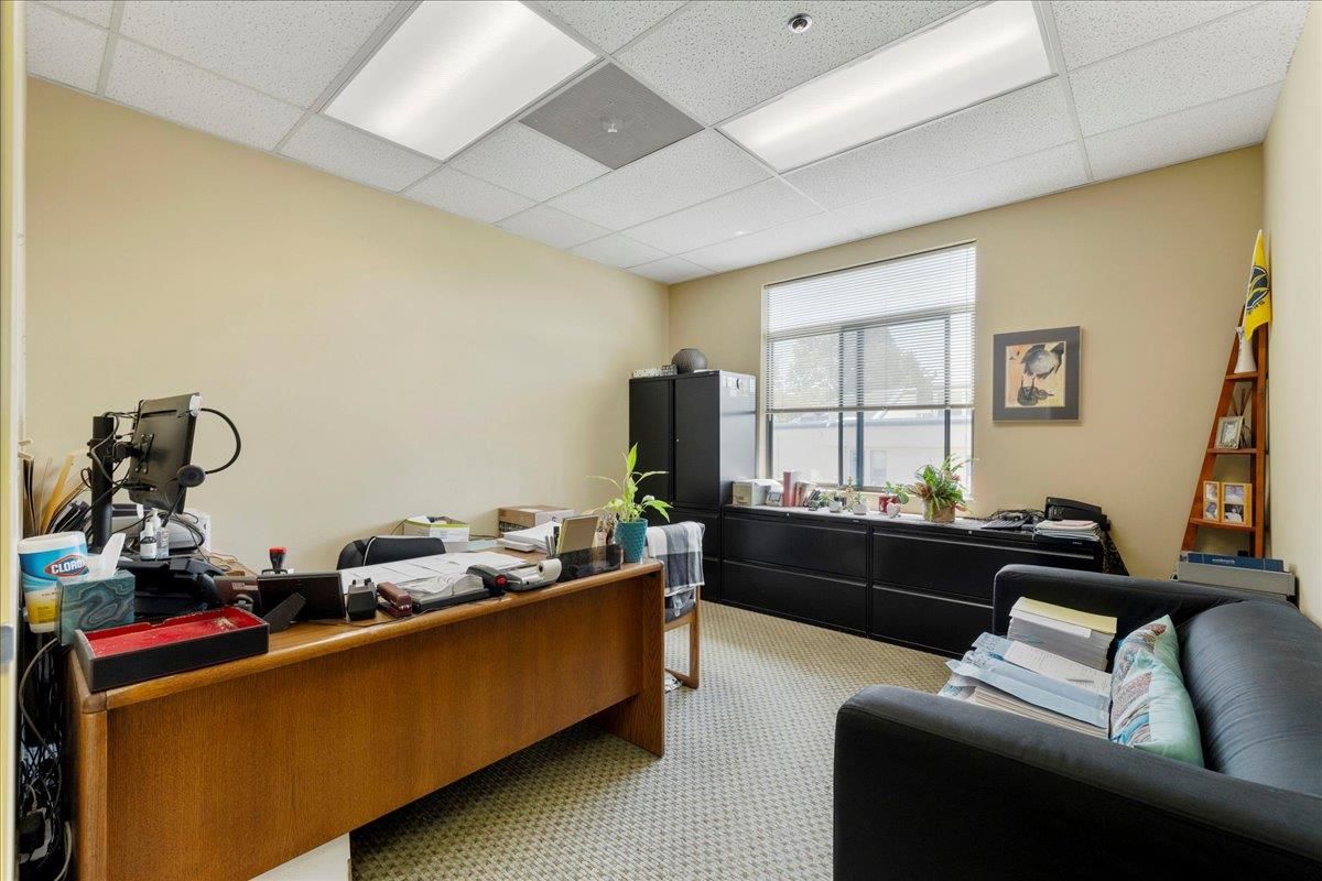 Home Office, Interior, Recessed Lighting