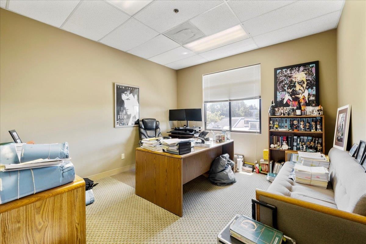 Home Office, Interior, Recessed Lighting