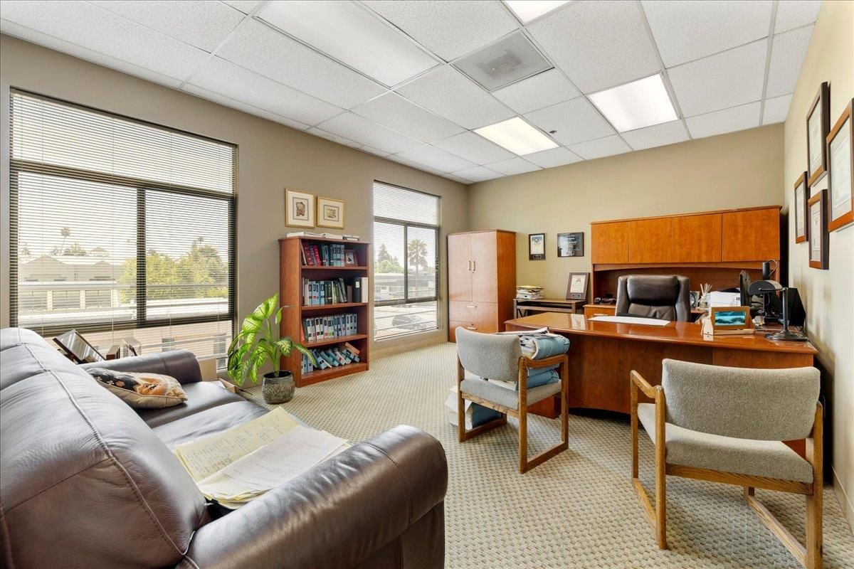 Home Office, Interior, Recessed Lighting