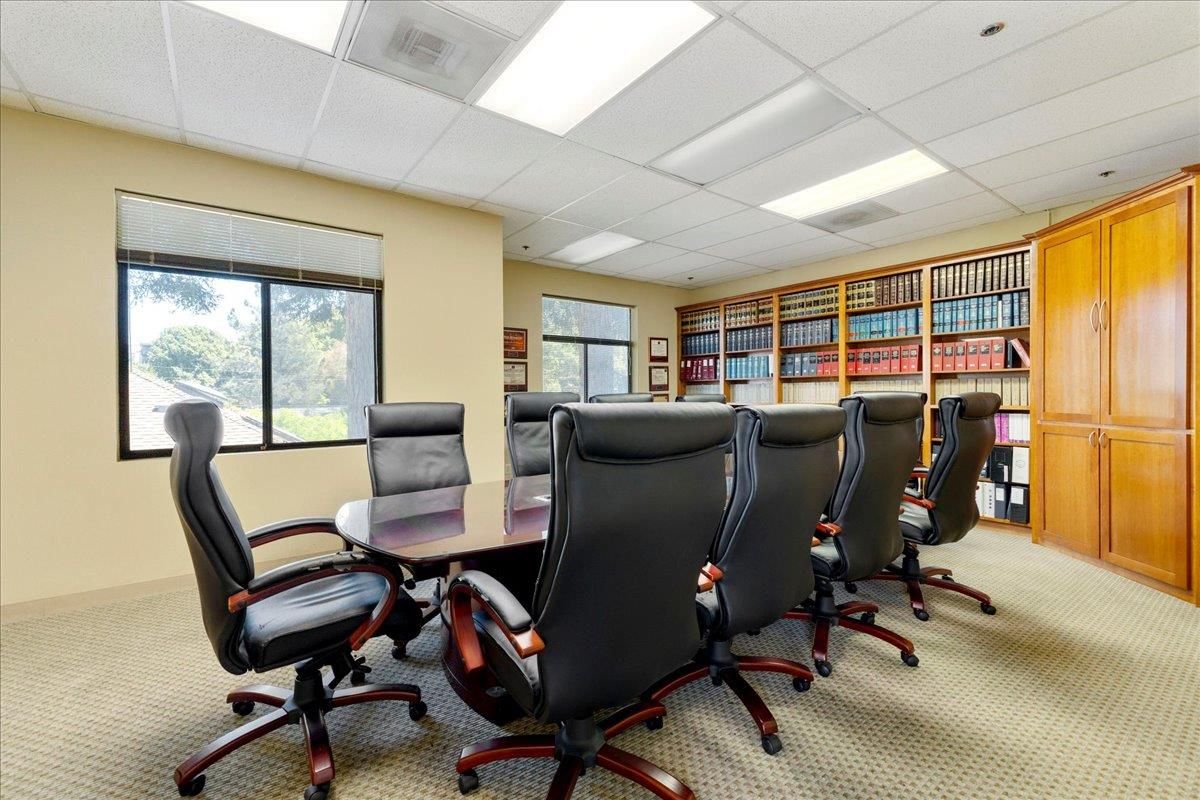 Home Office, Interior, Recessed Lighting