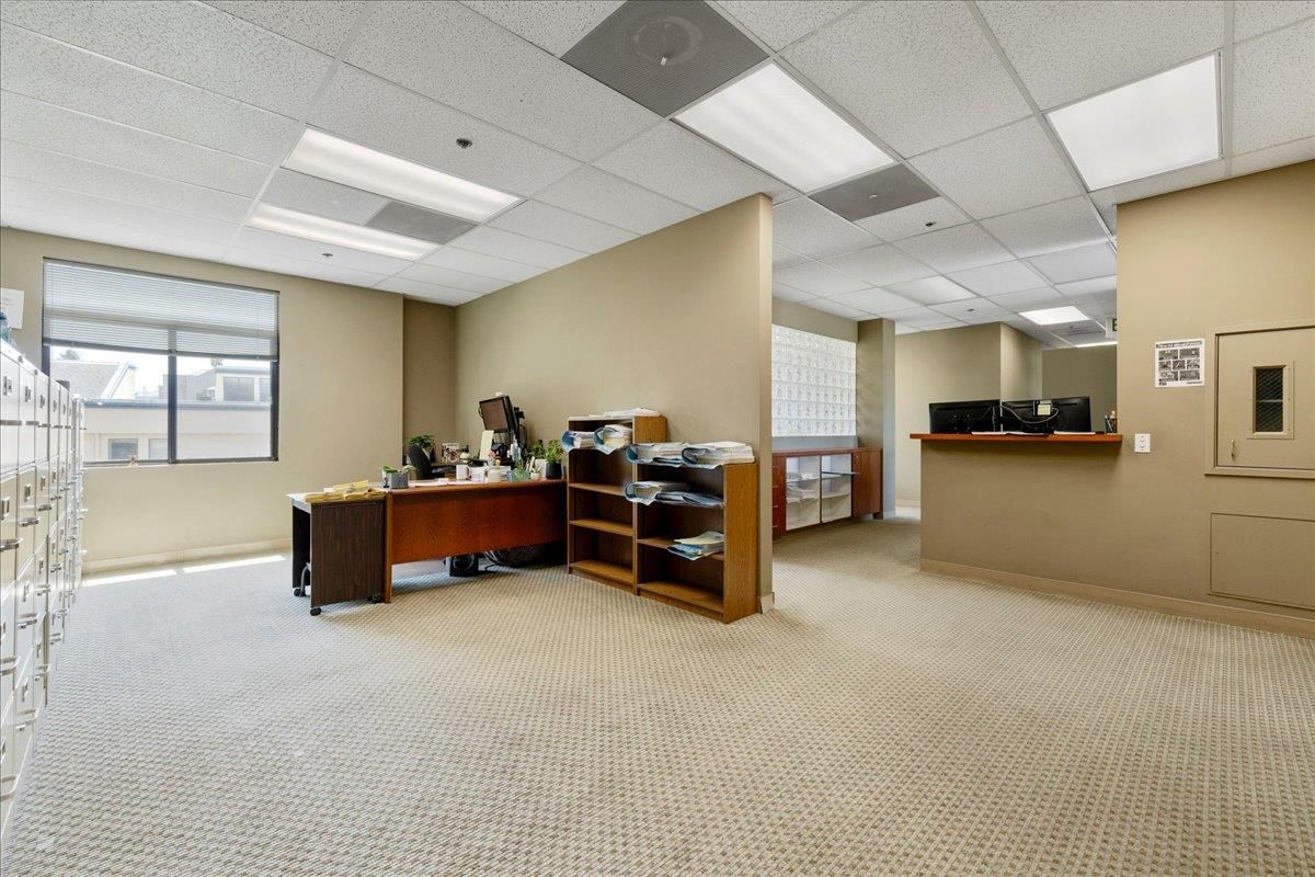 Home Office, Interior, Recessed Lighting