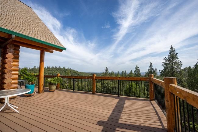 Exterior, Wood Texture Flooring