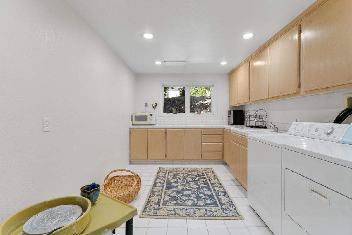 Interior, Recessed Lighting, Washer