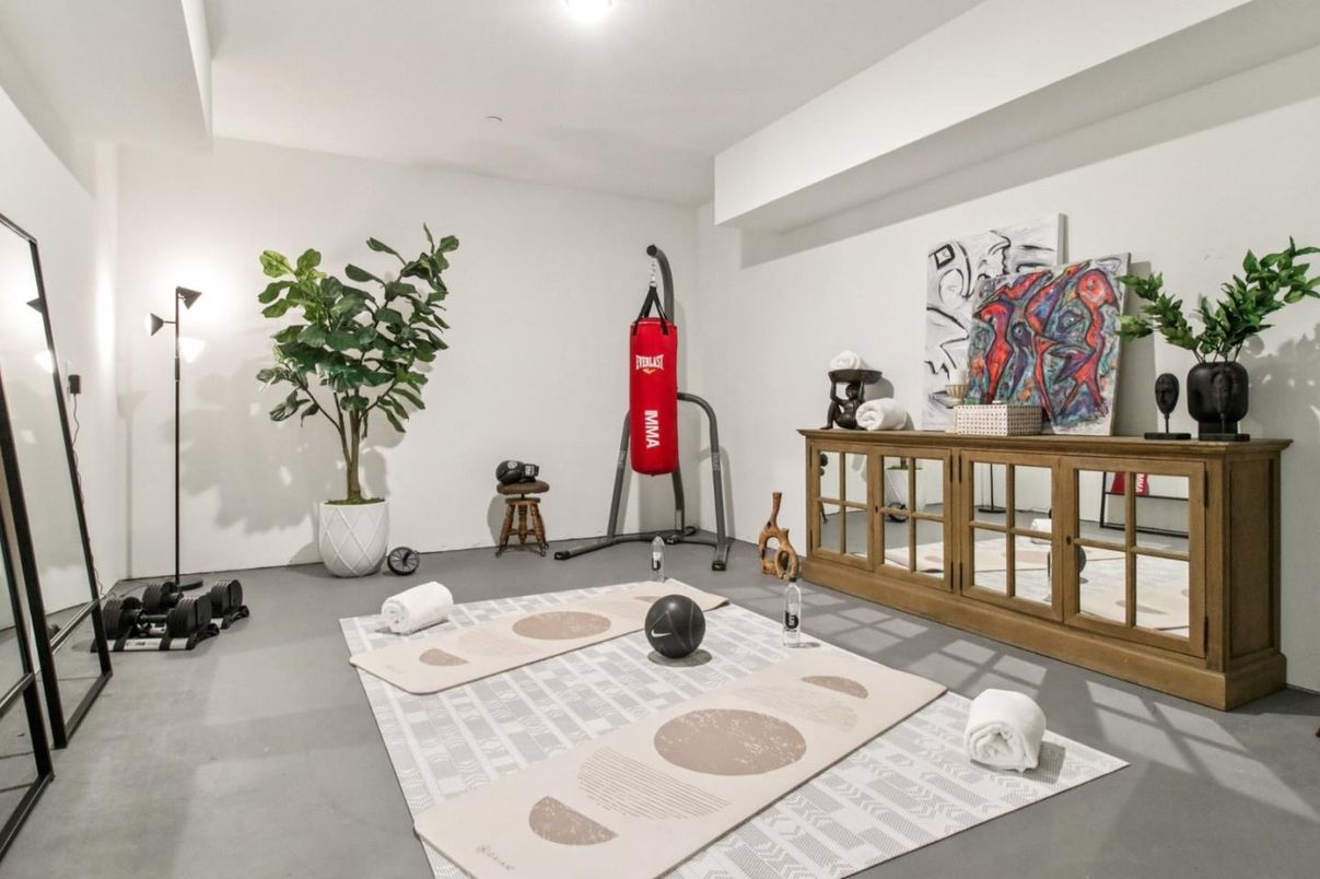 Fitness Equipment, Interior