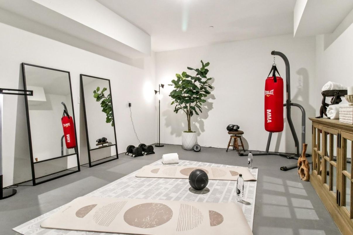 Fitness Equipment, Interior