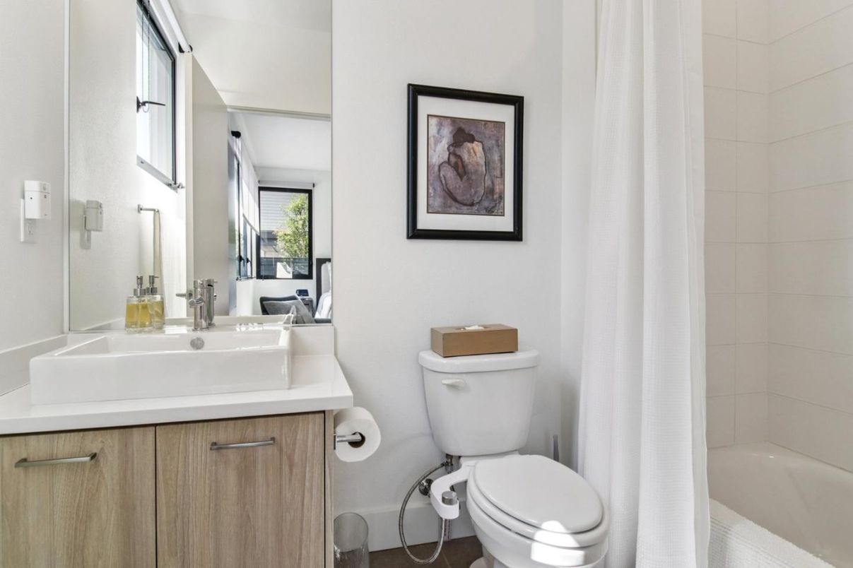 Bathroom, Interior