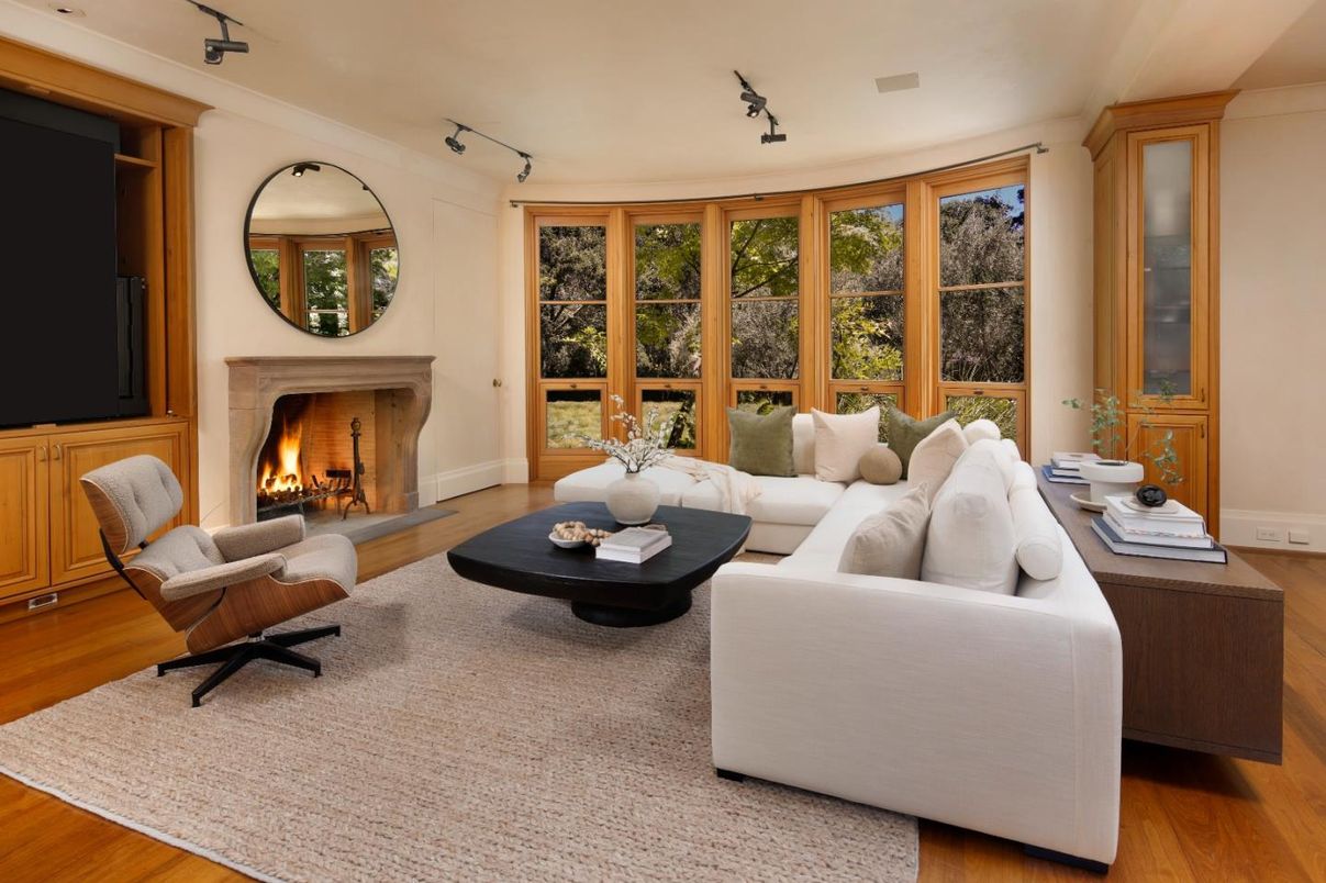 Fireplace, Interior, Living room, Wood Texture Flooring