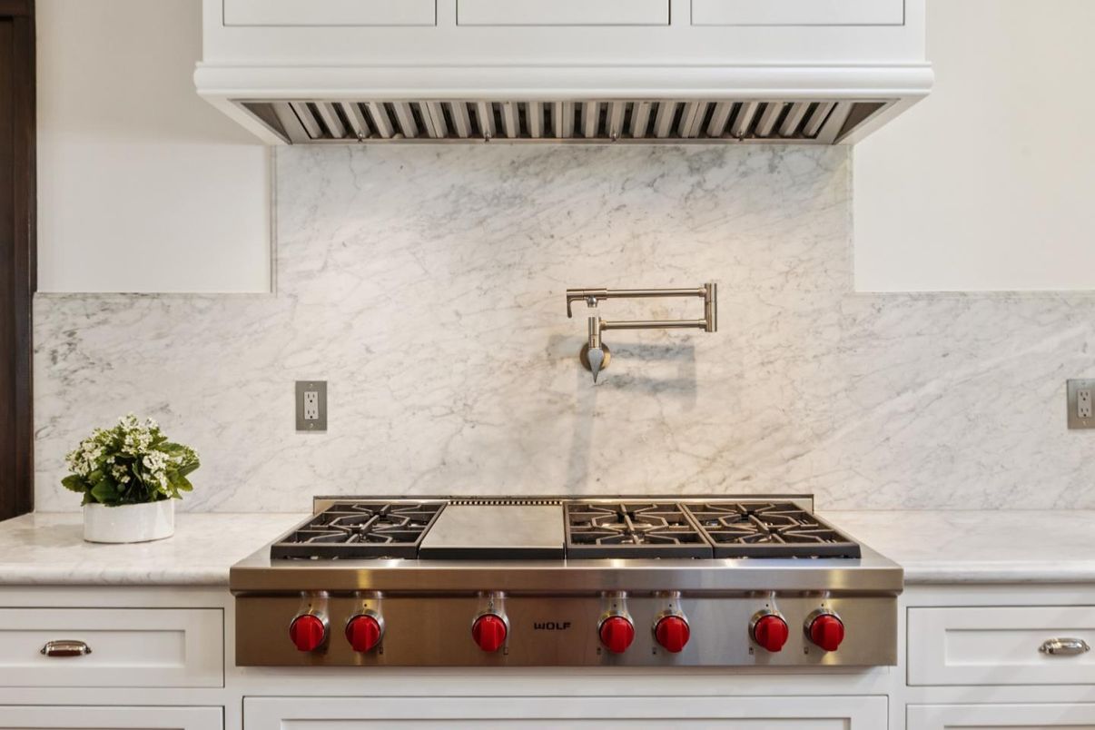 Interior, Kitchen, Marble Walls