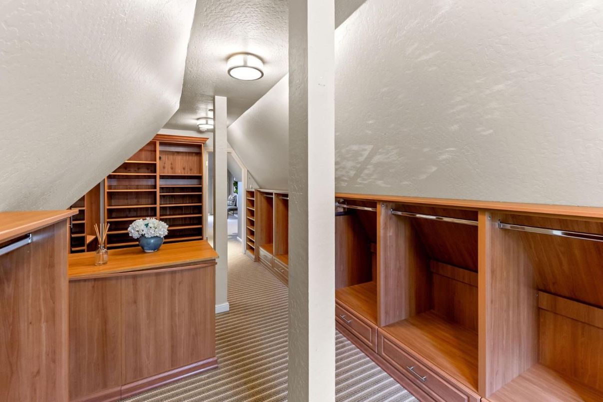 Interior, Walk-in Closets
