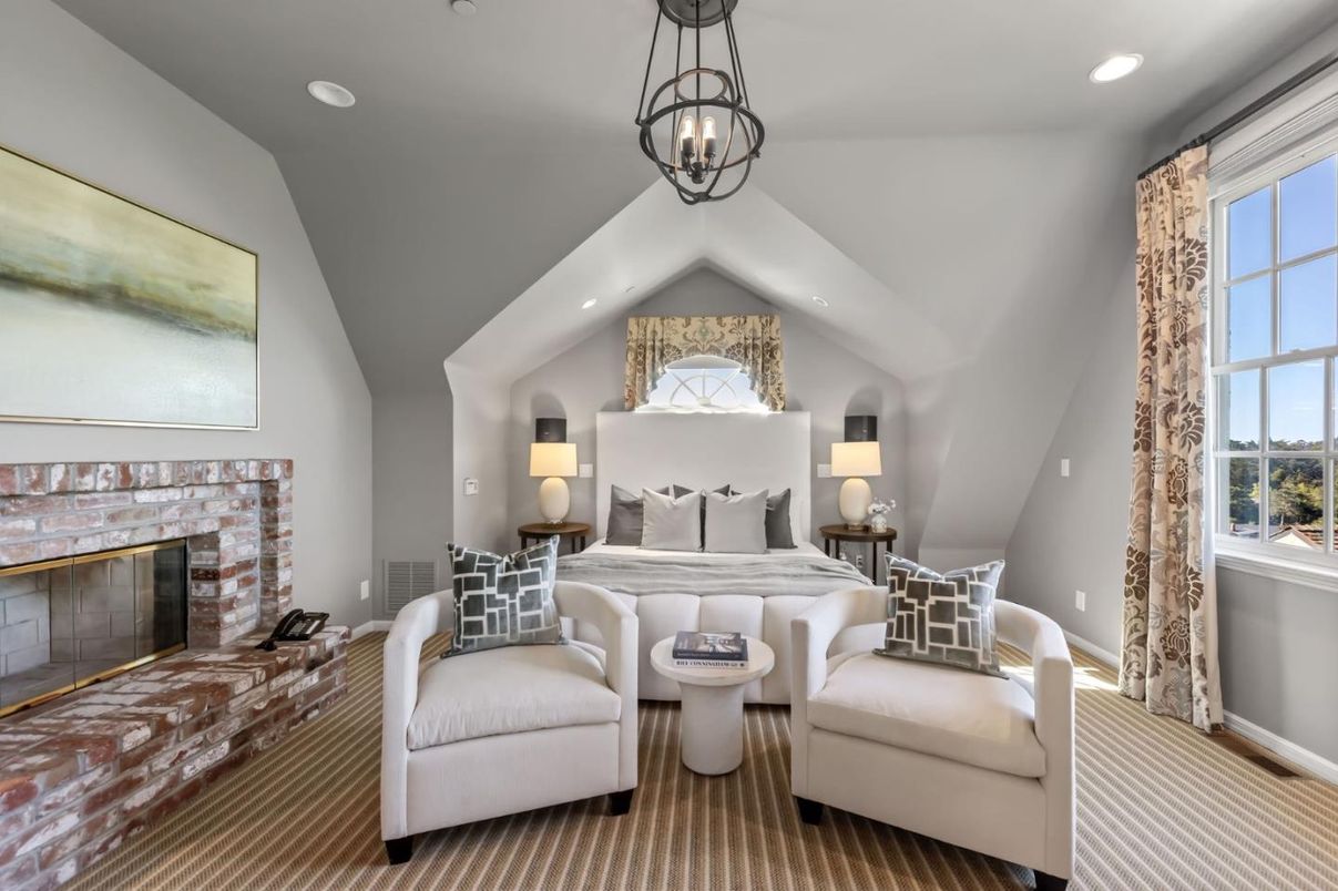 Fireplace, Interior, Pendant Lights, Recessed Lighting