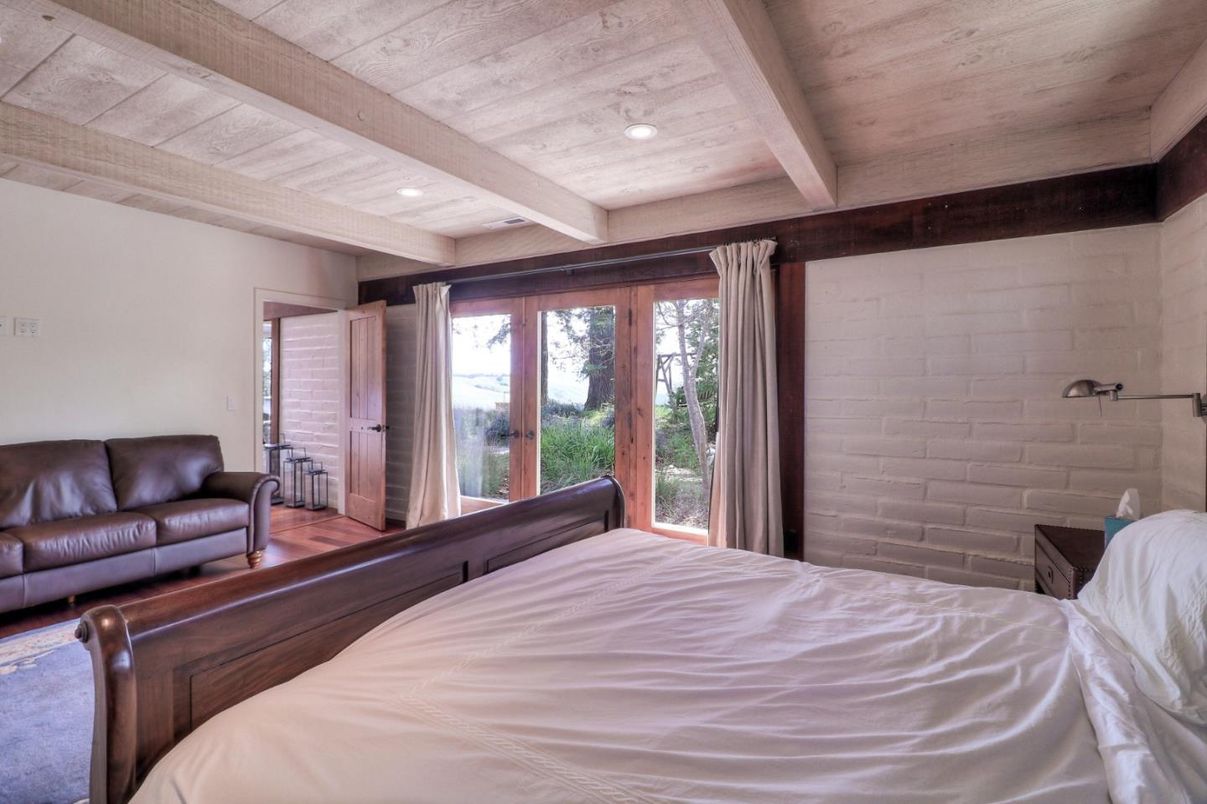 Bedroom, Interior, Recessed Lighting, Wooden Beams, Wooden Ceilings