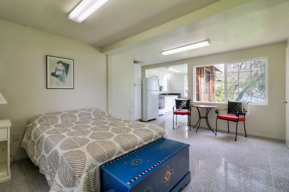 Bedroom, Interior, Kitchen