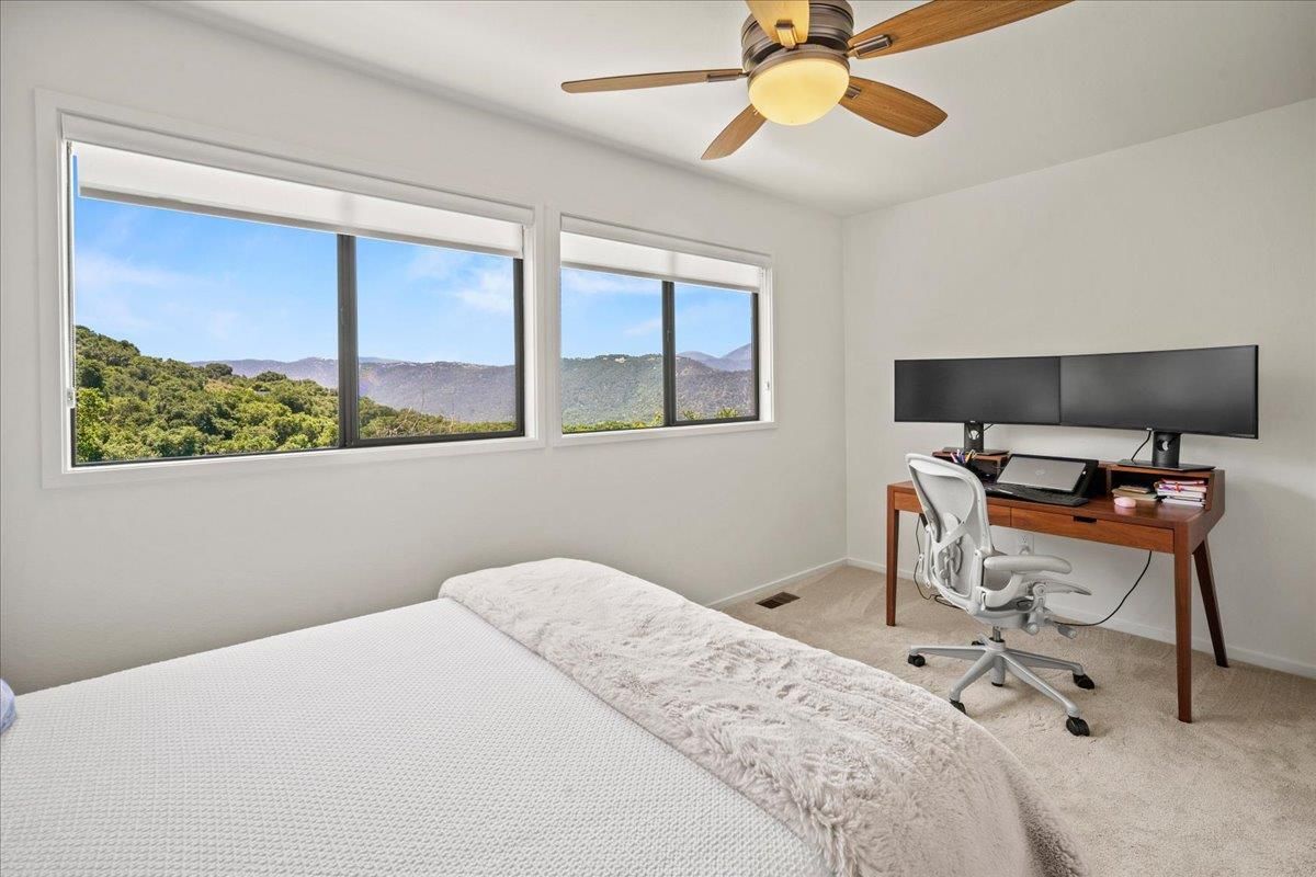 Bedroom, Home Office, Interior