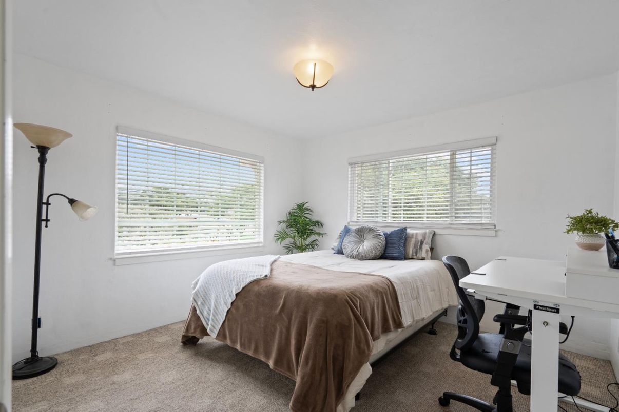 Bedroom, Home Office, Interior