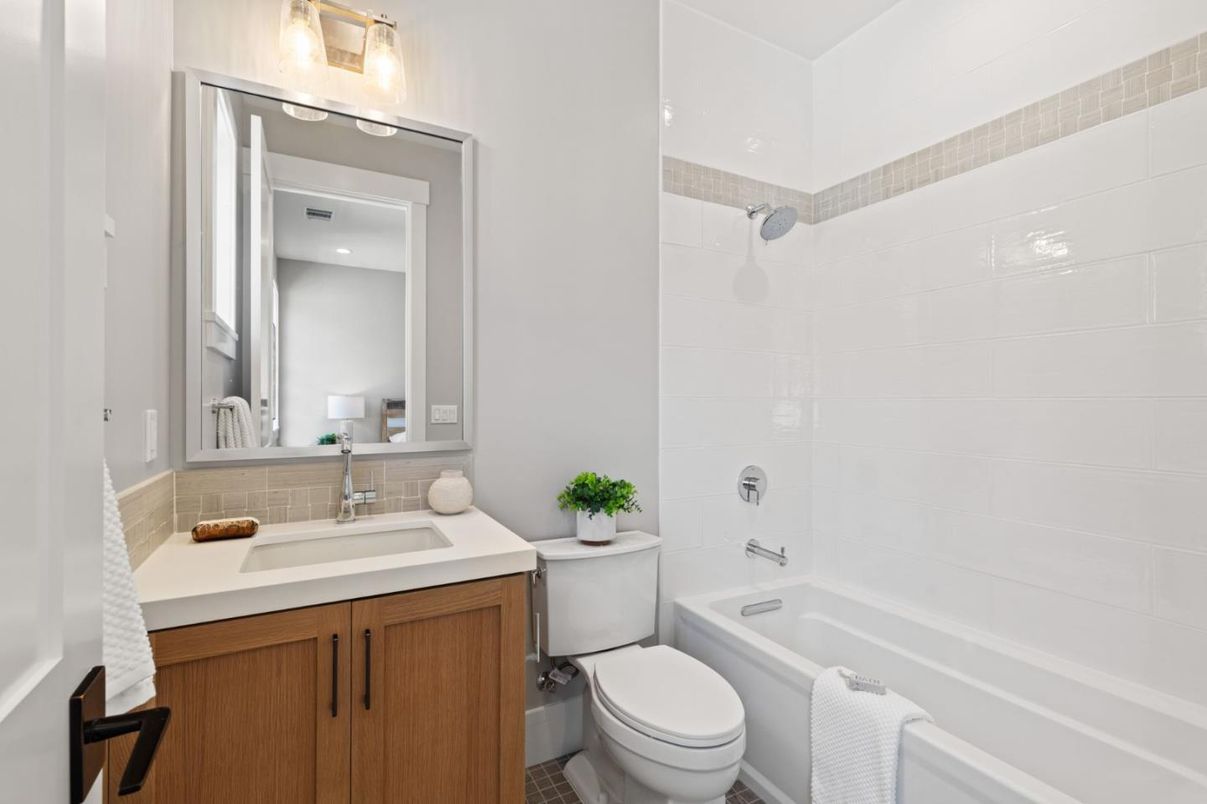 Bathroom, Bedroom, Interior, Recessed Lighting