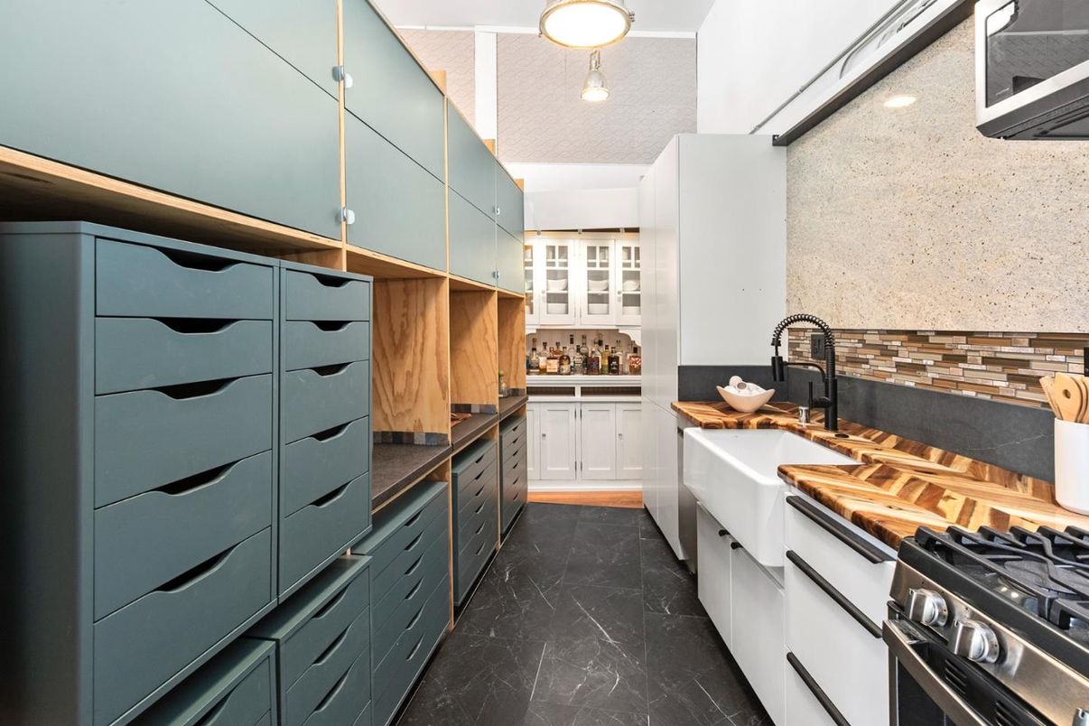 Interior, Kitchen, Marble