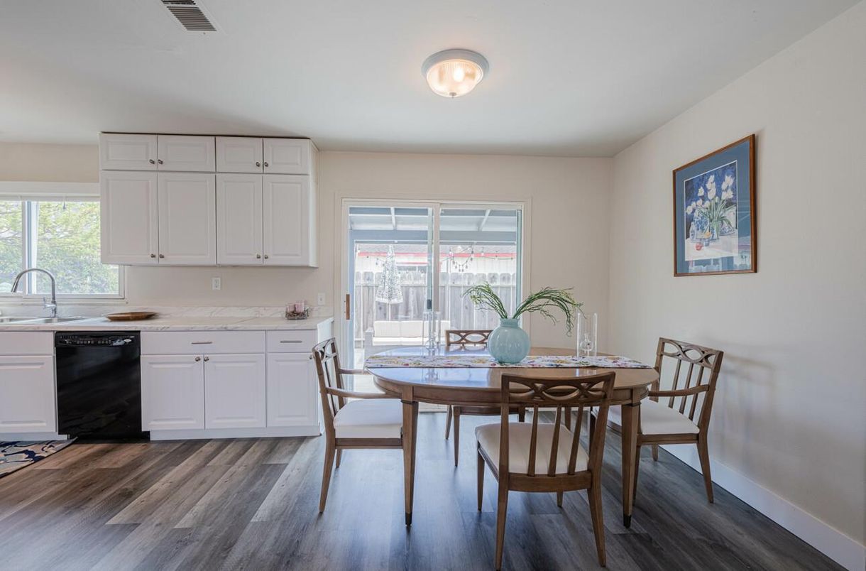Dining room, Interior, Kitchen, Wood Texture Flooring