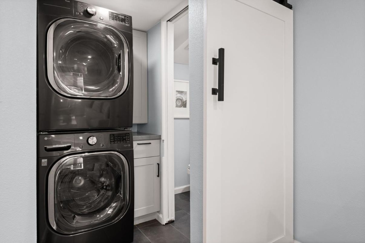 Interior, Utility Closets, Washer
