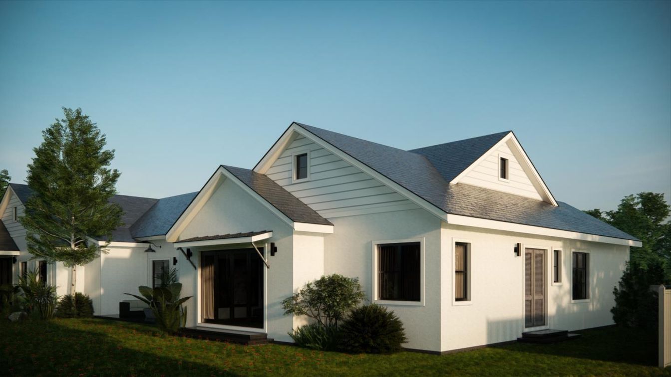 Exterior, Facade, Farmhouse