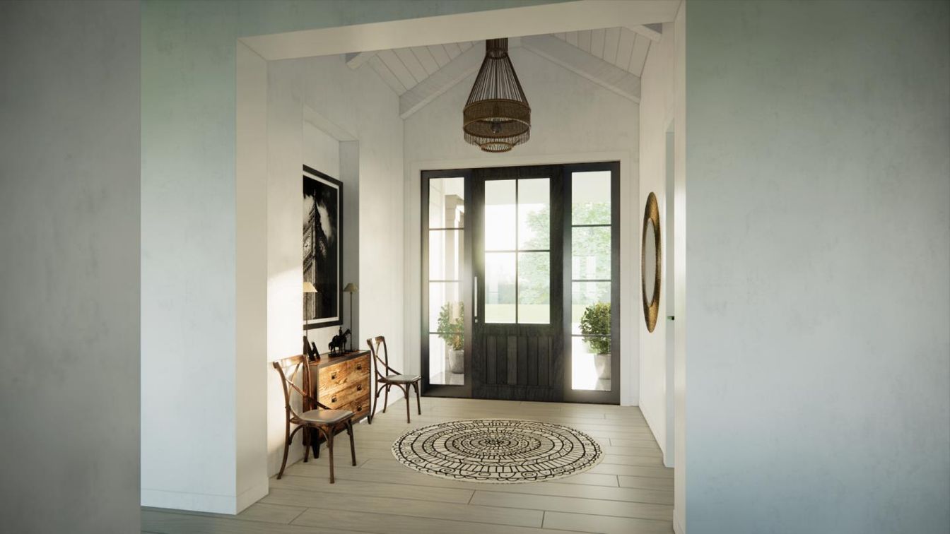 Interior, Wood Texture Flooring