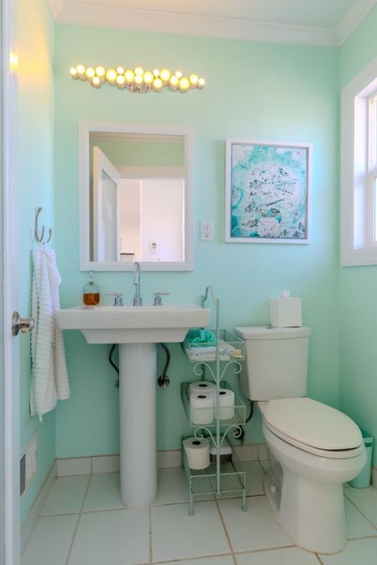 Bathroom, Interior