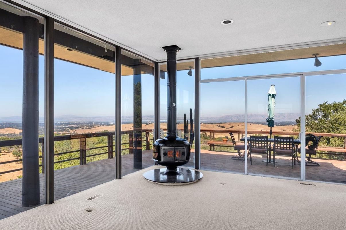 Interior, Recessed Lighting, Sun Room