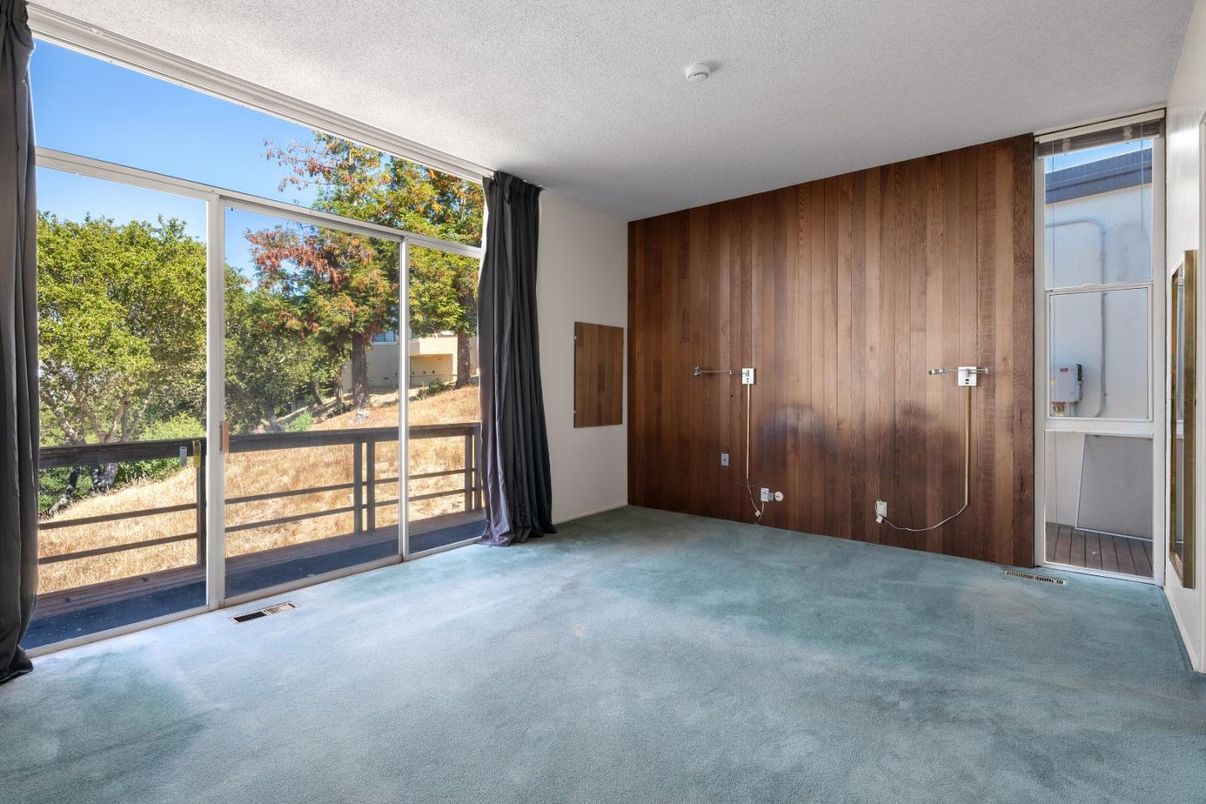 Empty room, Interior, Wooden Walls