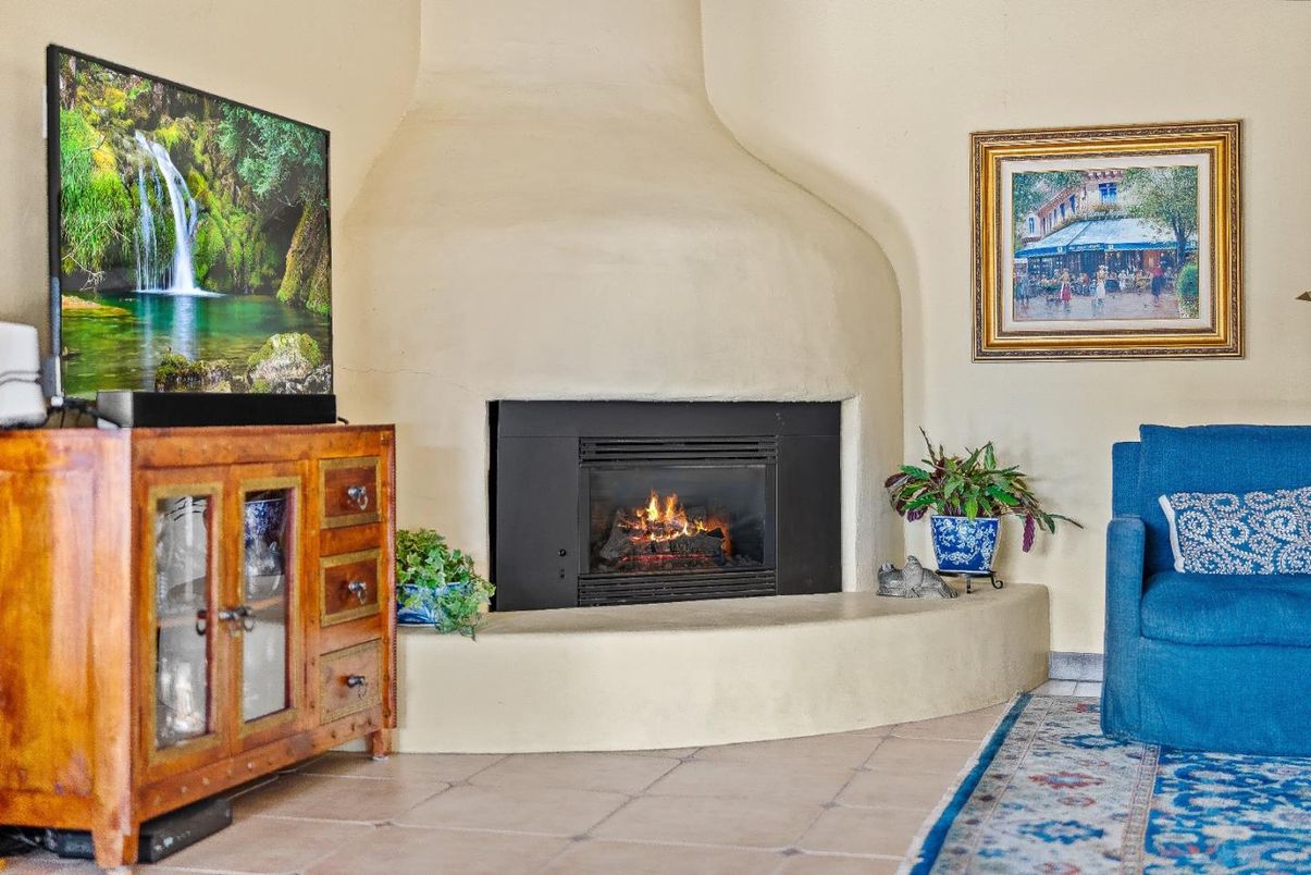 Fireplace, Interior