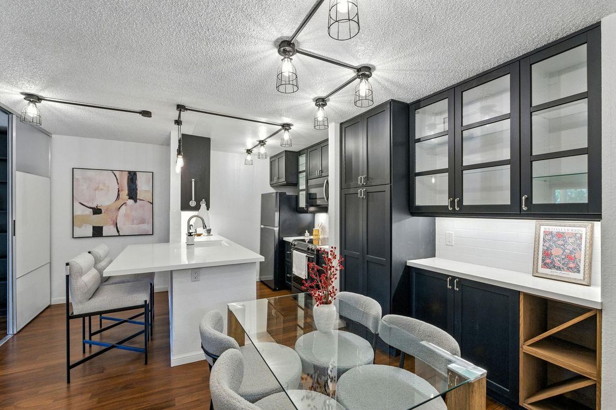 Dining room, Interior, Kitchen, Wood Texture Flooring