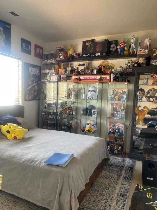 Bedroom, Interior