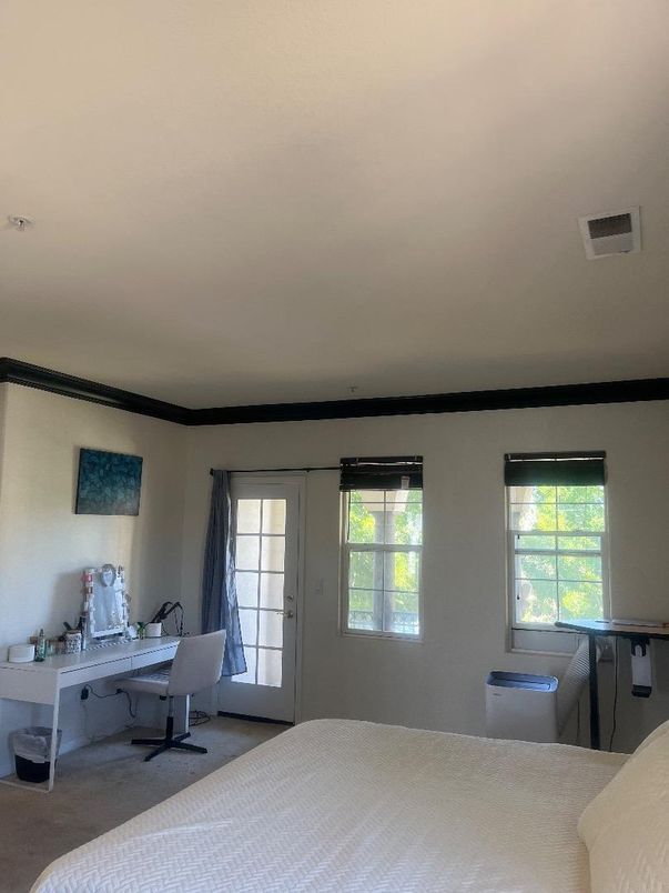 Bedroom, Home Office, Interior