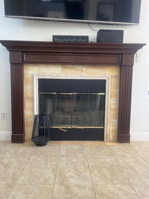 Fireplace, Interior