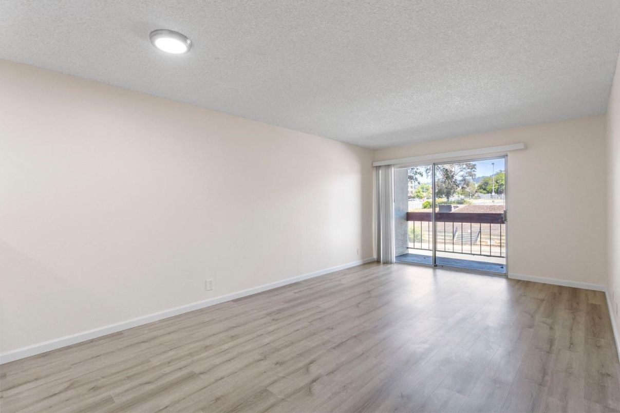 Empty room, Interior, Kitchen, Wood Texture Flooring