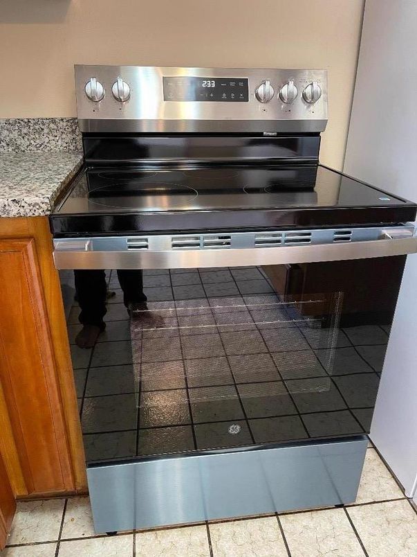 Interior, Kitchen, Stainless Steel Appliances