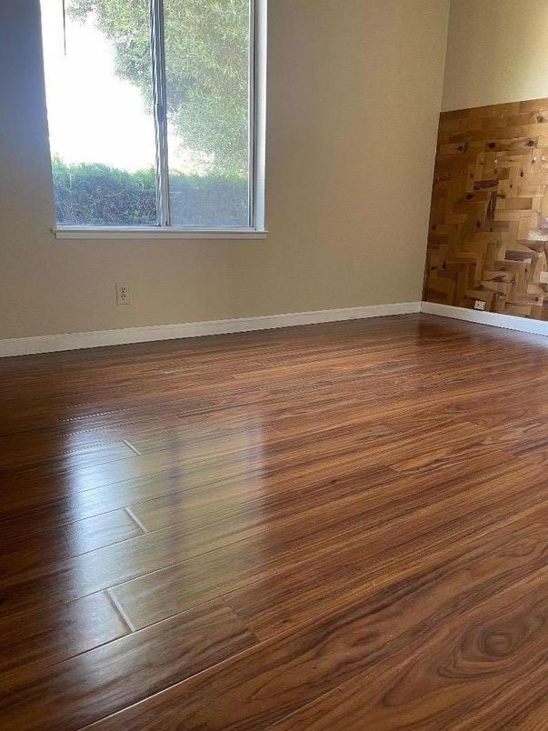 Empty room, Interior, Wood Texture Flooring, Wooden Walls