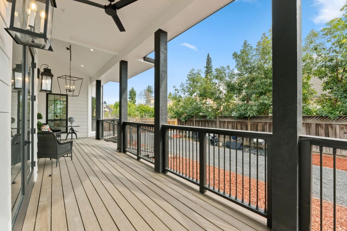 Exterior, Recessed Lighting, Wood Texture Flooring