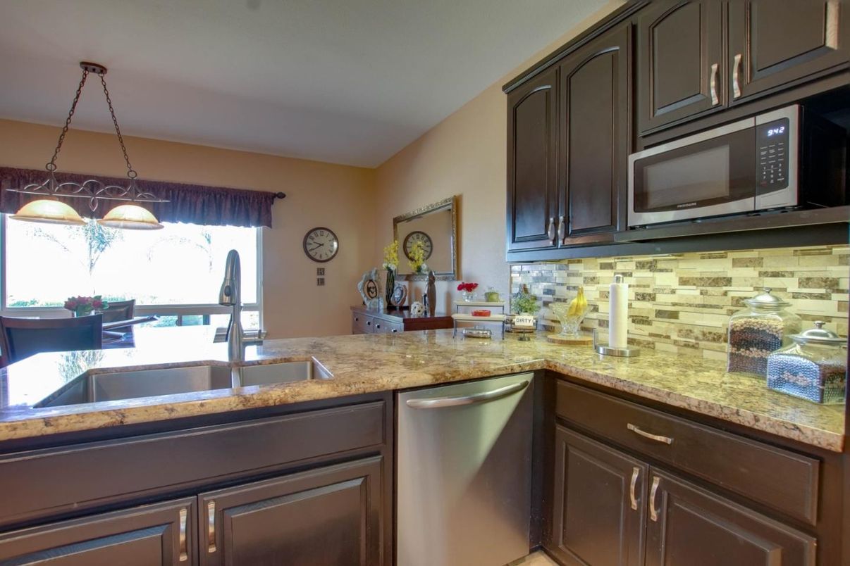 Interior, Kitchen, Pendant Lights