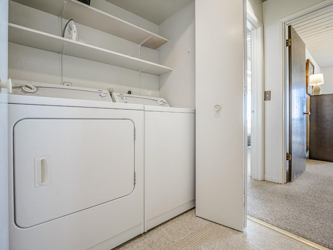 Interior, Utility Closets, Washer