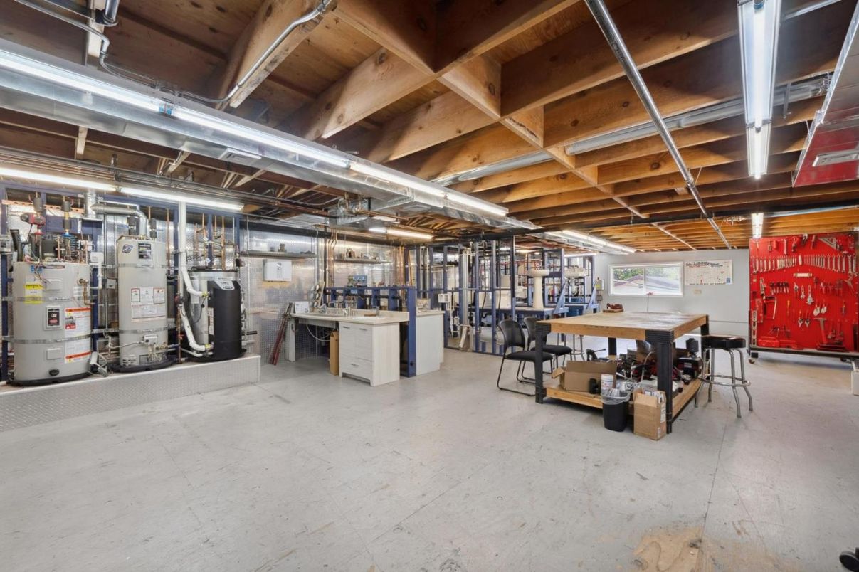 Interior, Wooden Beams
