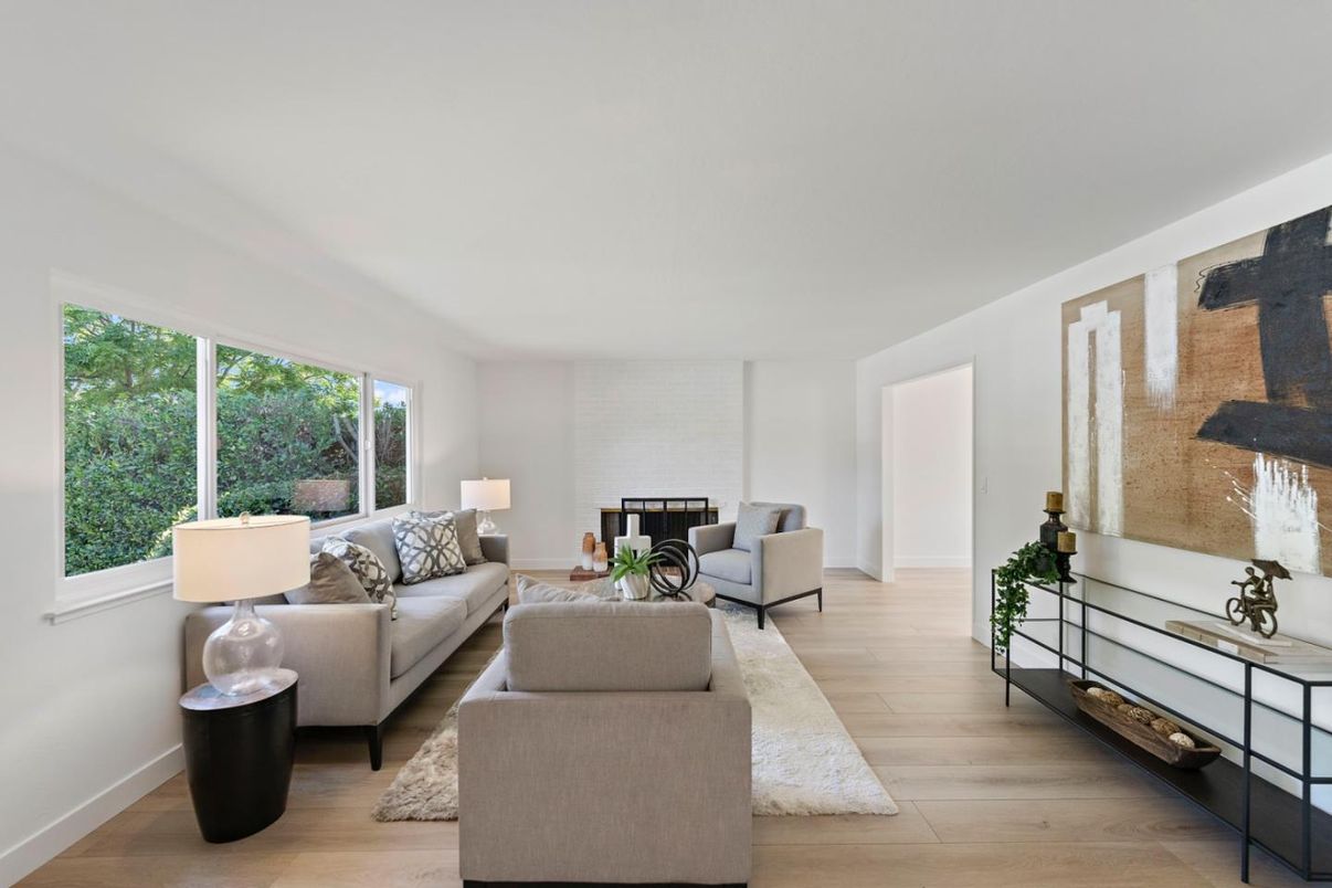 Interior, Living room, Wood Texture Flooring