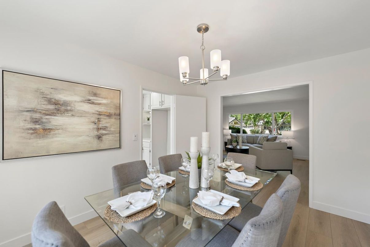 Chandelier, Dining room, Interior, Living room, Wood Texture Flooring