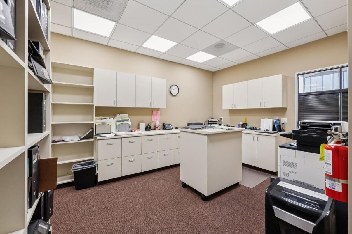 Home Office, Interior, Kitchen