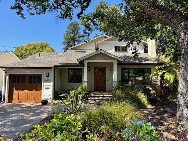 Attached, Backyard, Exterior, Facade, Ranch