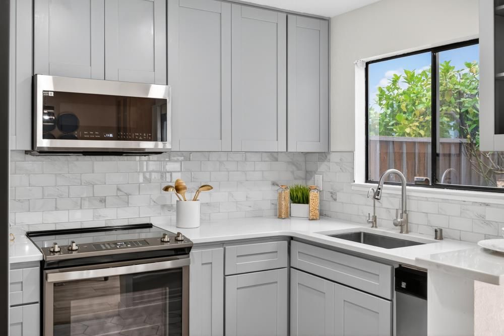 Interior, Kitchen, Stainless Steel Appliances