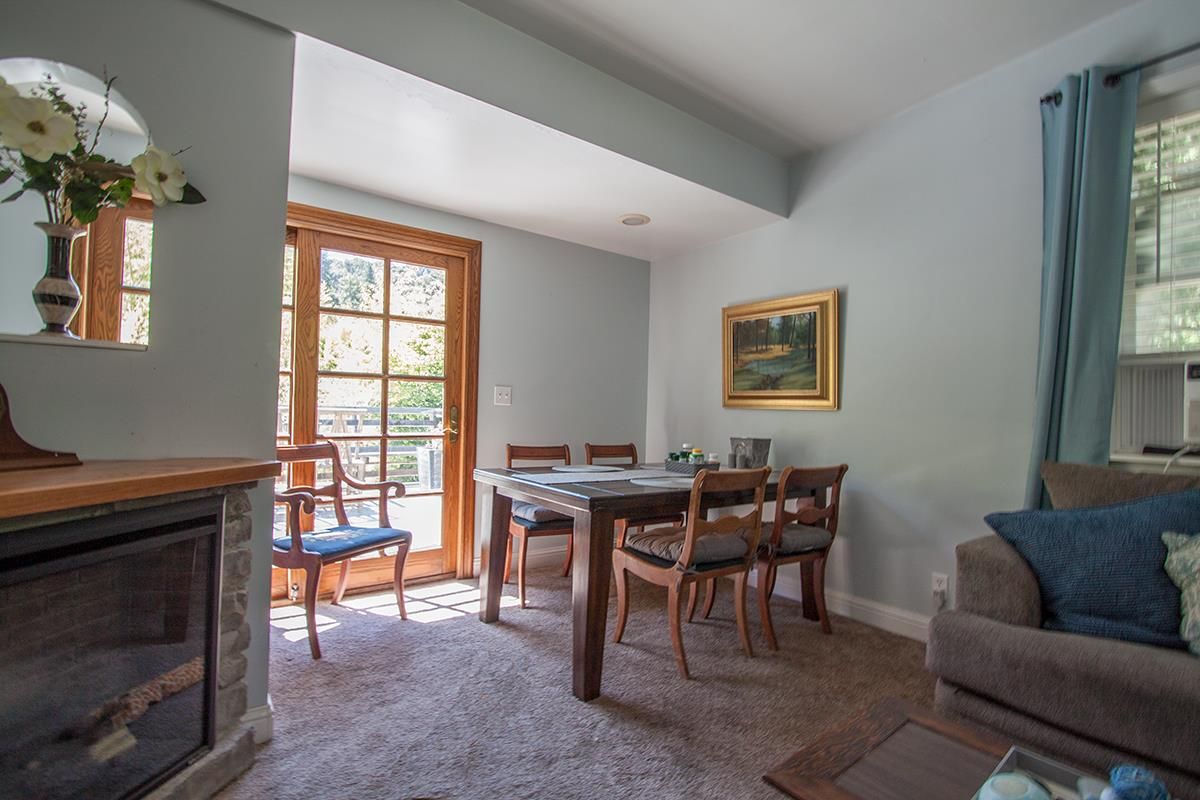 Dining room, Interior