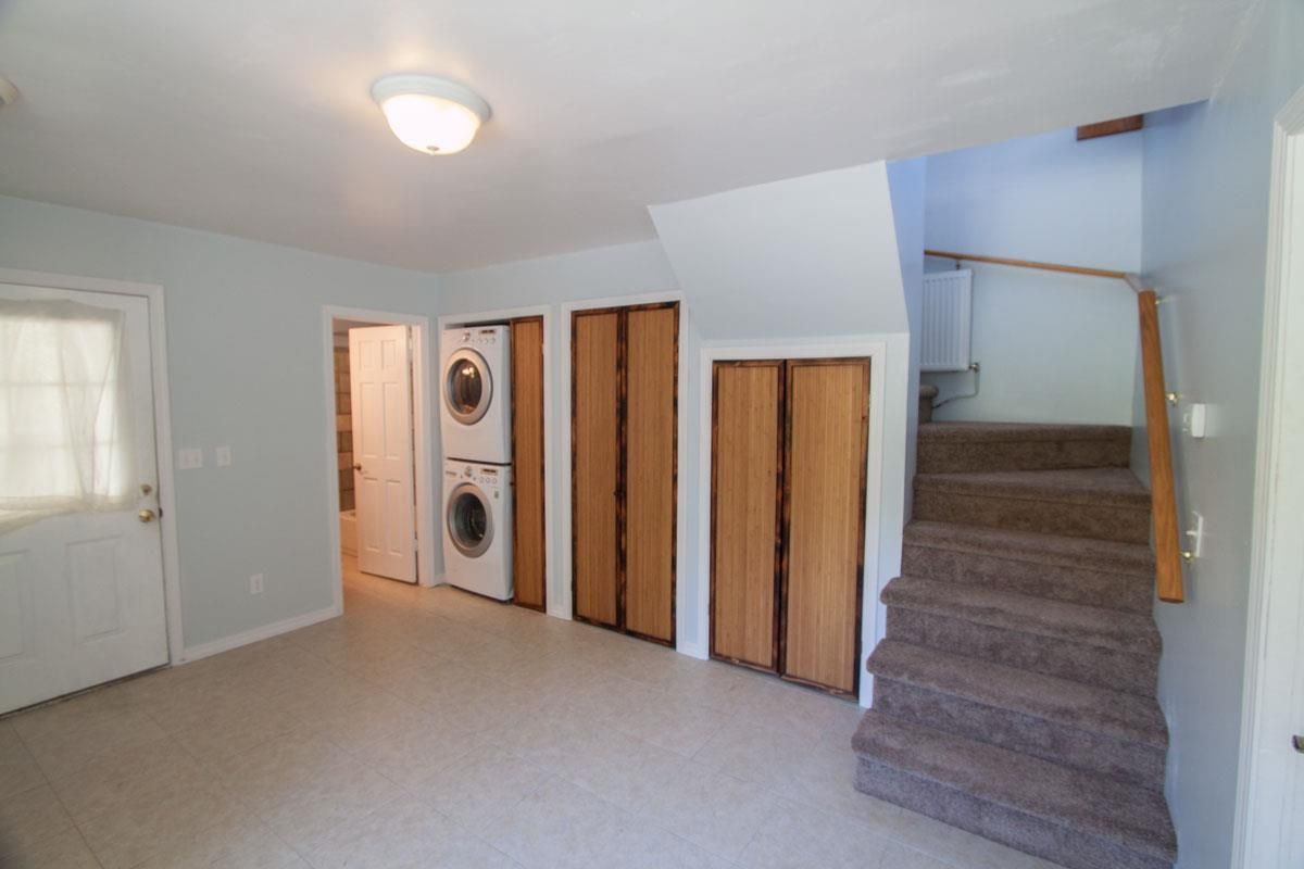 Interior, Utility Closets, Washer